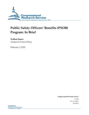 Public Safety Officers' Benefits (PSOB) Program: In Brief