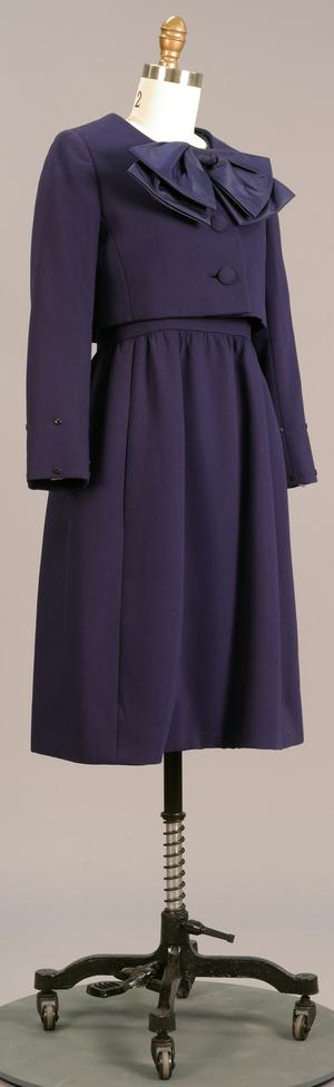 Primary view of object titled 'Ensemble - Dress and Jacket'.