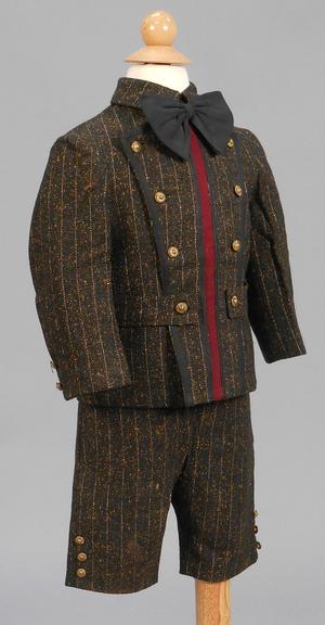Primary view of Boy's Suit (Jacket and Pants)