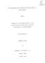 Thesis or Dissertation: The Participation of Women in the Labor Force of Saudi Arabia