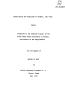 Thesis or Dissertation: Urbanization and Tribalism in Nigeria, 1911-1963