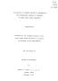 Thesis or Dissertation: An Analysis of Student Ratings of Instructors and Introductory Course…