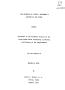 Thesis or Dissertation: The Novelist as Critic: Thackeray's Concept of the Novel