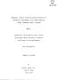 Thesis or Dissertation: Emergence, Growth, Drift and Microdistribution of Stoneflies (Plecopt…