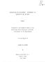 Thesis or Dissertation: Attributions for Achievement: Differences as a Function of Sex and Ra…