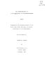 Thesis or Dissertation: The Stereochemistry of 1,4-Di-Tert-Butyl-1,4-Dihydronaphthalene