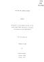 Thesis or Dissertation: Oil and the Iranian Economy