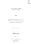 Thesis or Dissertation: Ward Environment: Assessment and Implied Function