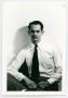 Photograph: [Byrd Williams, III in shirt and tie]