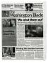 Primary view of [Front page of 'The Washington Blade', August 4, 2000]
