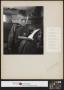 Photograph: [Photograph of a Leon McGeorge reading a book]
