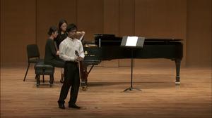 Graduate Artist Certificate Recital: 2015-05-01 – Hao Miao, violin