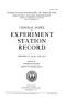 General Index to Experiment Station Record, Volumes 71 to 80, 1934-1939