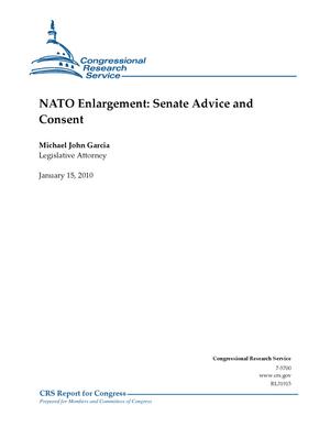 NATO Enlargement: Senate Advice and Consent