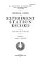 Thumbnail image of item number 1 in: 'General Index to Experiment Station Record, Volumes 26-40, 1912-1919'.