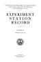 Thumbnail image of item number 1 in: 'Experiment Station Record, Volume 86, January-June, 1942'.