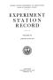 Book: Experiment Station Record, Volume 84, January-June, 1941