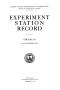 Thumbnail image of item number 1 in: 'Experiment Station Record, Volume 81, July-December, 1939'.