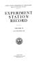 Thumbnail image of item number 1 in: 'Experiment Station Record, Volume 79, July-December, 1938'.