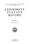 Thumbnail image of item number 1 in: 'Experiment Station Record, Volume 78, January-June, 1938'.