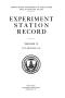 Primary view of Experiment Station Record, Volume 75, July-December, 1936