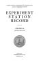 Experiment Station Record, Volume 60, January-June, 1929