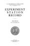 Primary view of Experiment Station Record, Volume 59, July-December, 1928