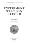Primary view of Experiment Station Record, Volume 57, July-December, 1927