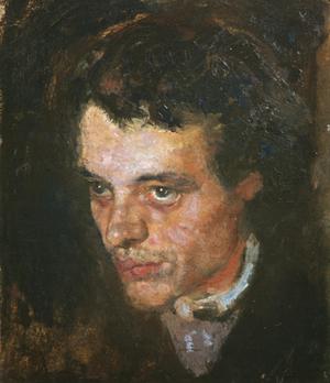 Primary view of object titled 'Portrait of Joergen Soerensen'.