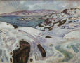 Artwork: Winter on the Fjord