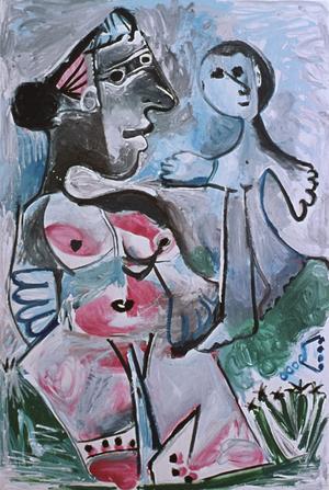 Primary view of object titled 'Venus and Cupid'.