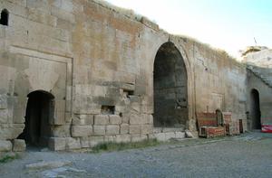 Fortified Caravanserai on the East / West Trade Route in Cappadocia, Turkey
