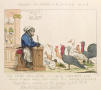 Primary view of Caricature of Assembly of Notables, February 22, 1787