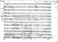 Musical Score/Notation: Cosi Dunque Tradisci, Recitative, Aria