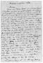 Letter: Letter from Charles Baudelaire to Richard Wagner