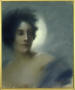 Artwork: Woman with a Crescent Moon or, Eclipse