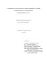 Thesis or Dissertation: A Comparison of the Self-Efficacy Scores of Preservice Teachers Based…