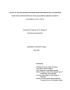 Thesis or Dissertation: A study of the relationship between work experience and occupational …