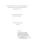 Thesis or Dissertation: Evaluation of City of Denton Sub-Watershed by Benthic Macroinvertebra…