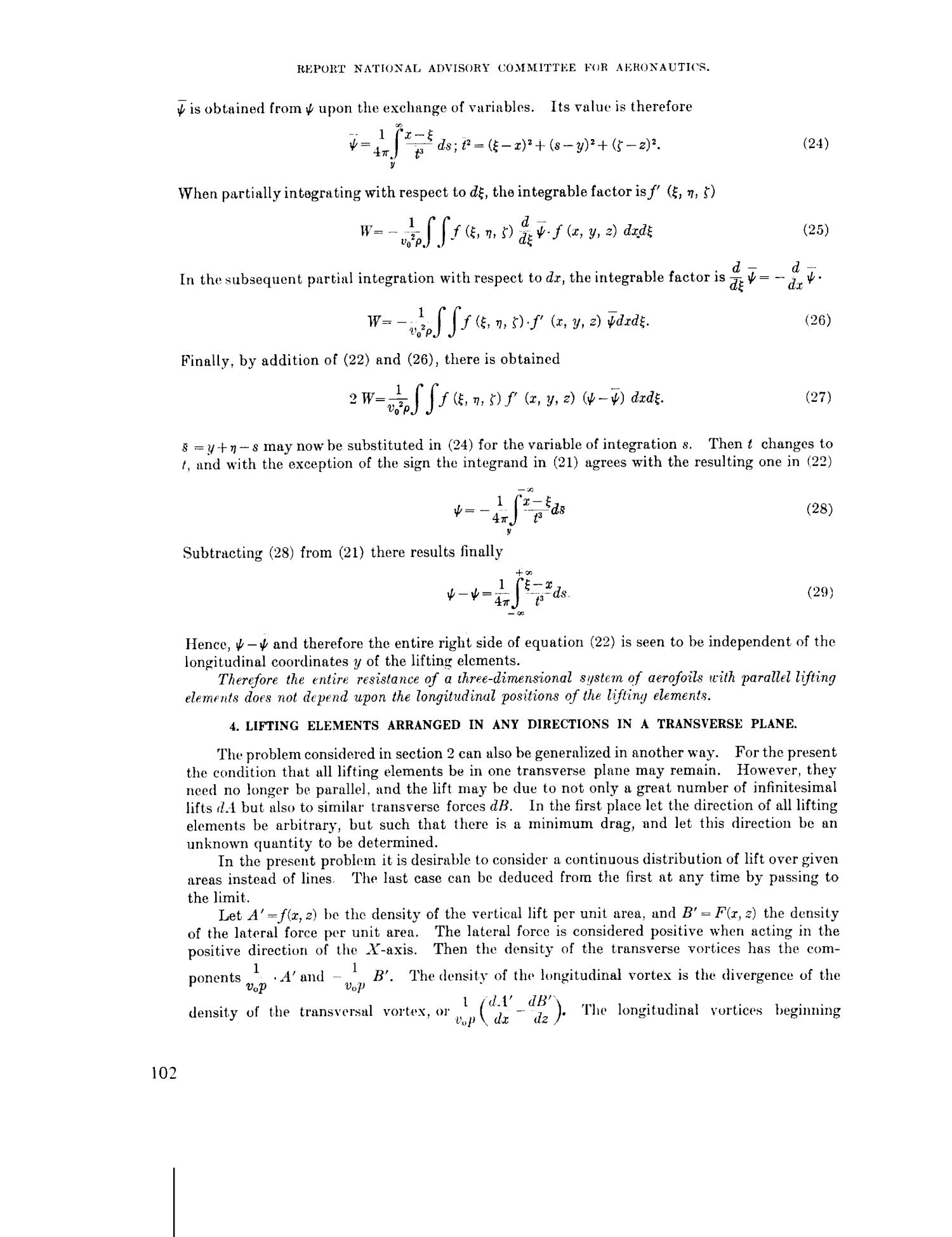 The Minimum Induced Drag of Aerofoils - Page 8 of 16 - UNT Digital Library