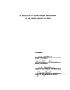 Thesis or Dissertation: An Evaluation of Parent-Teacher Associations in the Second District o…
