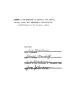 Thesis or Dissertation: A Survey of the Graduates of Technical High School, Dallas Texas, fro…