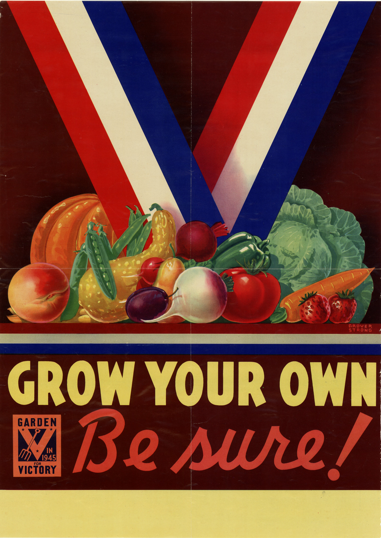 Grow your own : be sure! - UNT Digital Library