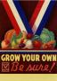 Primary view of Grow your own : be sure!