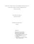 Thesis or Dissertation: Personality Correlates of Eating Disorder Symptomatology in a Nonclin…