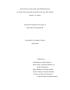 Thesis or Dissertation: Mechanical behavior and performance of injection molded semi-crystall…