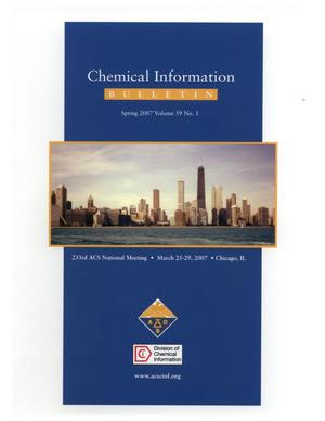 Chemical Information Bulletin, Volume 59, Number 1, Spring 2007
