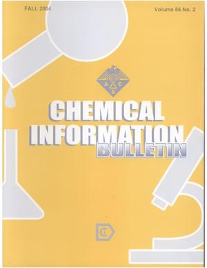 Primary view of Chemical Information Bulletin, Volume 56, Number 2, Fall 2004