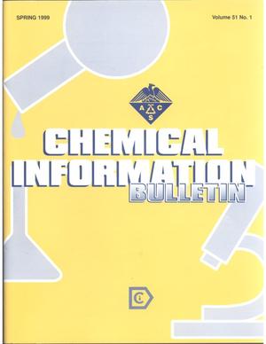 Chemical Information Bulletin, Volume 51, Number 1, Spring 1999