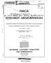 Report: Pressure-distribution and ram-recovery characteristics of NACA submer…